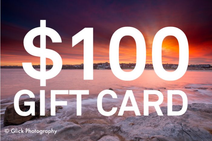 Gift Card $100 - Glick Photography